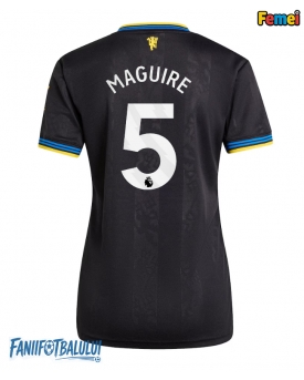 Manchester United Harry Maguire #5 Tricou Fotbal Replică 2025-26 Femei Treilea